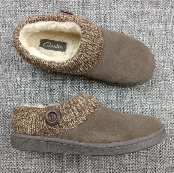 clarks augusta slippers